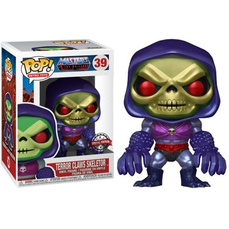 Acquista online Funko POP ! Masters of the universe - Skeletor 39 special edition Pop! Funko